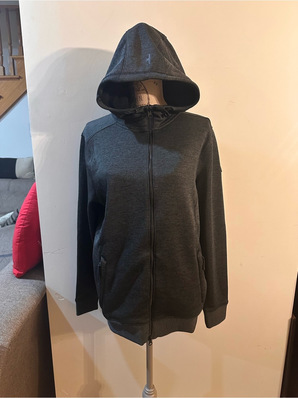 Under Armour Black Pullover Hoodie with Hood